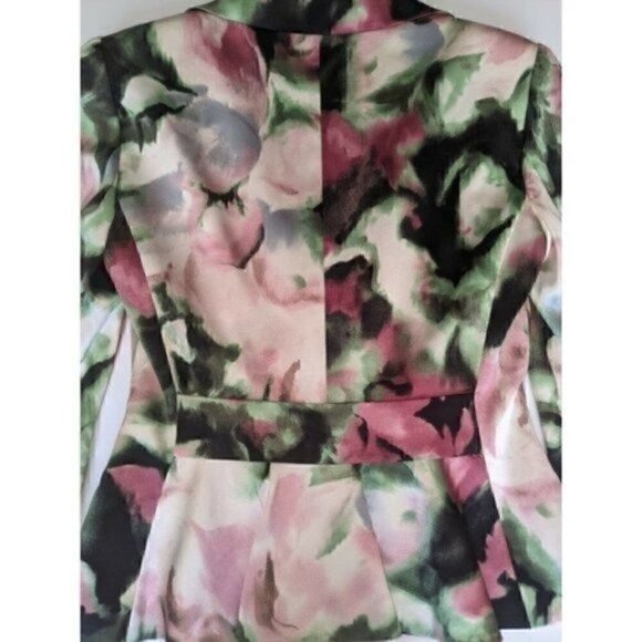 Armani Blazer Pink Green - Picture 7 of 10